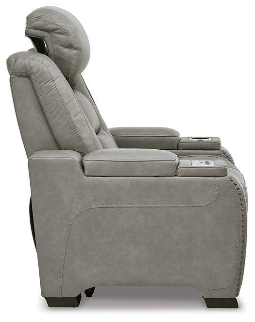 The Man-Den Living Room Set - Golden Home Furniture (Columbus, OH) - Multi Location