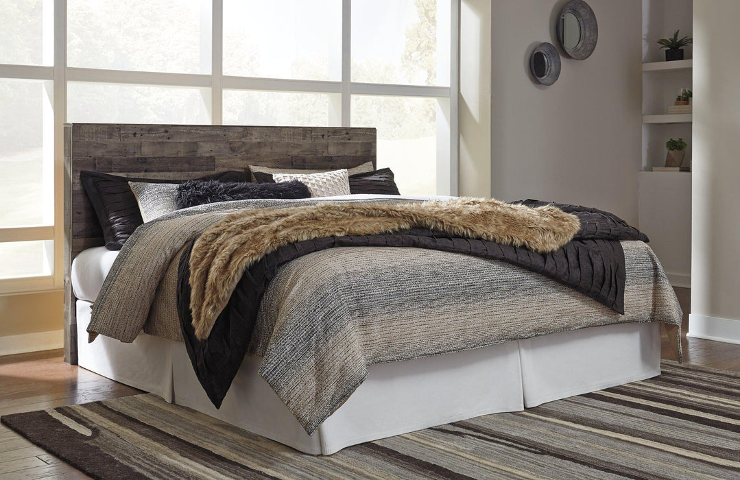 Derekson Bed with 2 Side Storage - Golden Home Furniture 