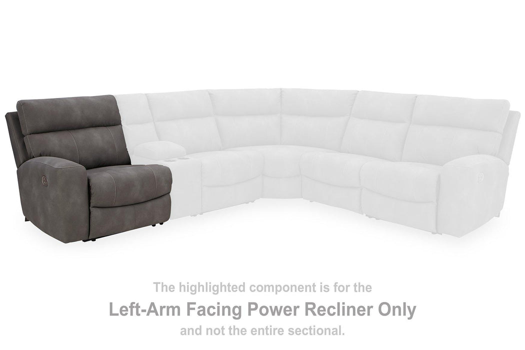 Next-Gen DuraPella Power Reclining Sectional - Golden Home Furniture (Columbus, OH) - Multi Location