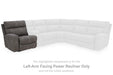 Next-Gen DuraPella Power Reclining Sectional - Golden Home Furniture (Columbus, OH) - Multi Location