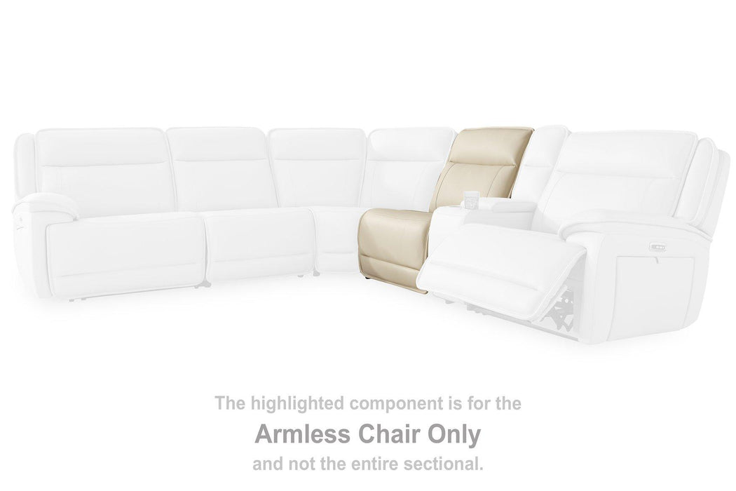 Double Deal Reclining Sectional with 2 Consoles - Golden Home Furniture (Columbus, OH) - Multi Location