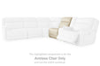 Double Deal Reclining Sectional with 2 Consoles - Golden Home Furniture (Columbus, OH) - Multi Location