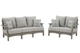 Visola Outdoor Seating Set - Golden Home Furniture (Columbus, OH) - Multi Location