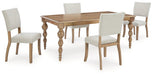 Rybergston Dining Room Set - Golden Home Furniture (Columbus, OH) - Multi Location