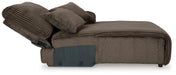 Top Tier Sofa Chaise Sectional - Golden Home Furniture 