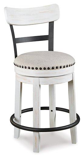 Valebeck Counter Height Bar Stool - Golden Home Furniture 