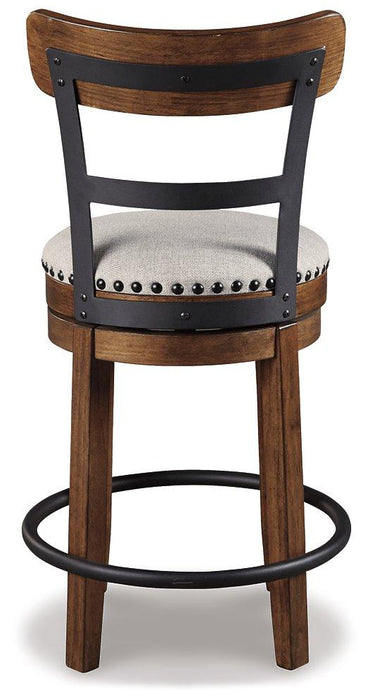 Valebeck Counter Height Bar Stool - Golden Home Furniture 