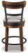 Valebeck Counter Height Bar Stool - Golden Home Furniture 