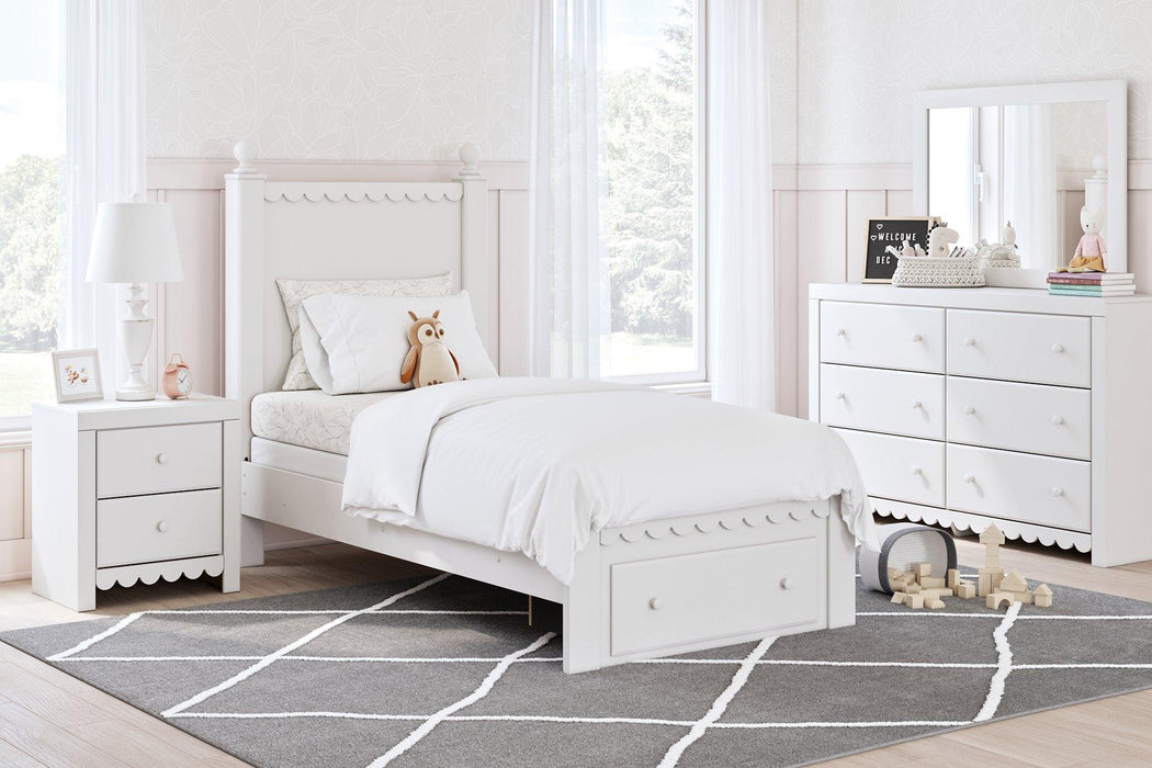 Mollviney Bedroom Set - Golden Home Furniture (Columbus, OH) - Multi Location