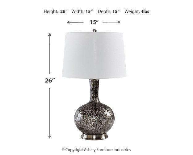 Tenslow Lamp Set - Golden Home Furniture (Columbus, OH) - Multi Location