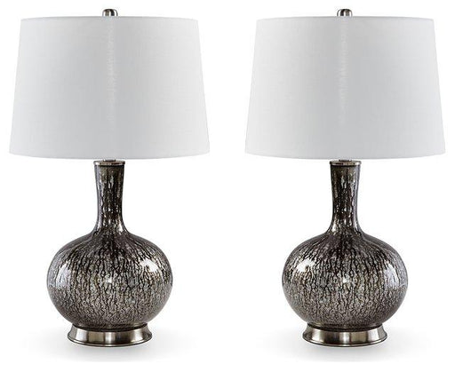 Tenslow Lamp Set - Golden Home Furniture (Columbus, OH) - Multi Location