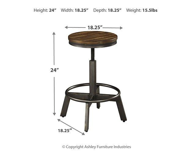 Torjin Counter Height Dining Set - Golden Home Furniture (Columbus, OH) - Multi Location