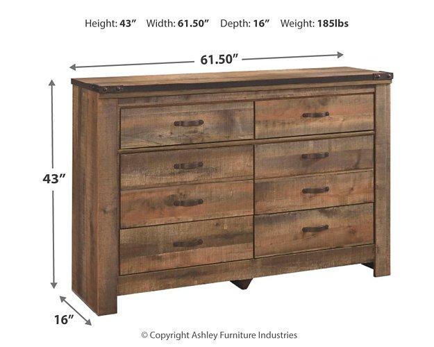 Trinell Bedroom Set - Golden Home Furniture (Columbus, OH) - Multi Location