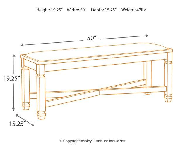 Tyler Creek Dining Set - Golden Home Furniture (Columbus, OH) - Multi Location