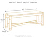 Tyler Creek Dining Set - Golden Home Furniture (Columbus, OH) - Multi Location