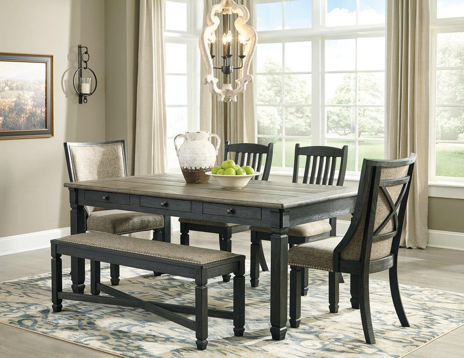 Tyler Creek Dining Set - Golden Home Furniture (Columbus, OH) - Multi Location