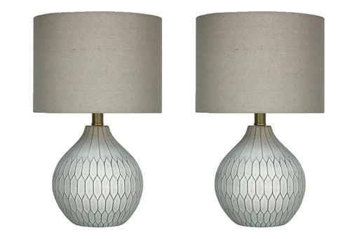 Wardmont Lamp Set - Golden Home Furniture (Columbus, OH) - Multi Location