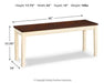 Whitesburg Dining Set - Golden Home Furniture (Columbus, OH) - Multi Location