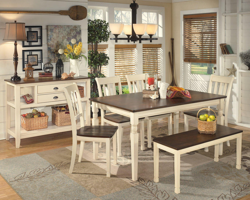 Whitesburg Dining Set - Golden Home Furniture (Columbus, OH) - Multi Location