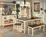 Whitesburg Dining Set - Golden Home Furniture (Columbus, OH) - Multi Location