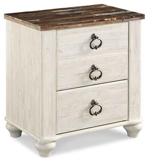 Willowton Bedroom Set - Golden Home Furniture (Columbus, OH) - Multi Location