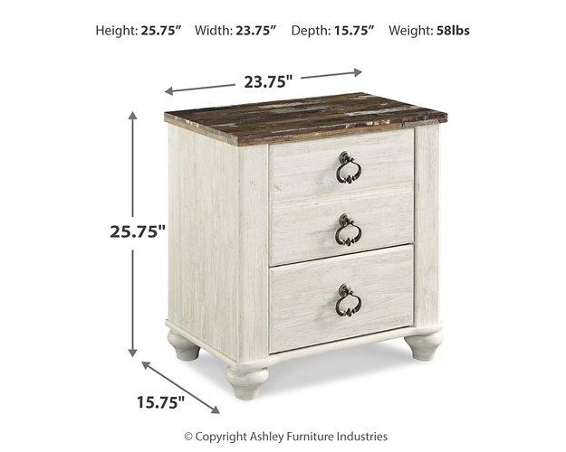 Willowton Bedroom Set - Golden Home Furniture (Columbus, OH) - Multi Location
