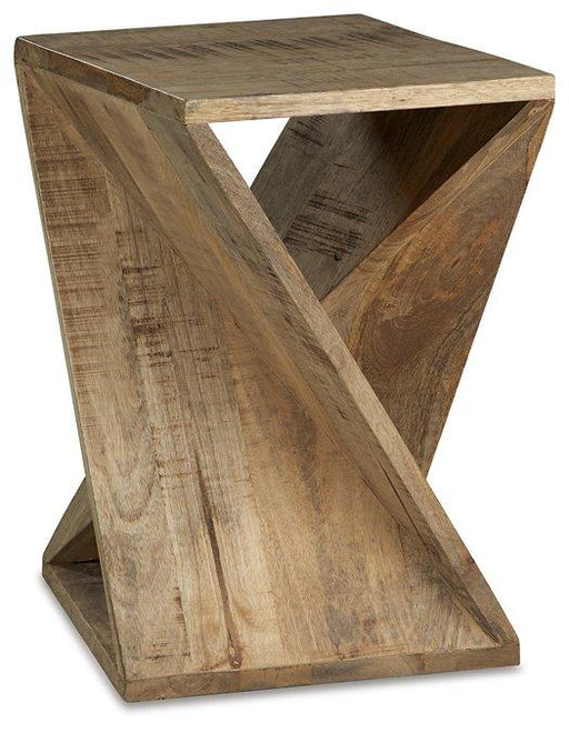 Zalemont Accent Table - Golden Home Furniture 
