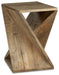 Zalemont Accent Table - Golden Home Furniture 