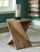 Zalemont Accent Table - Golden Home Furniture 