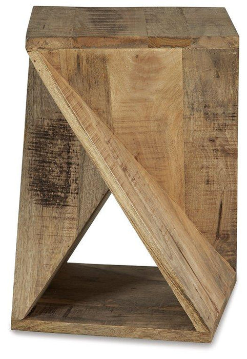 Zalemont Accent Table - Golden Home Furniture 