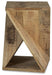 Zalemont Accent Table - Golden Home Furniture 