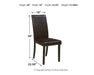 Kimonte Dining Chair Set - Golden Home Furniture (Columbus, OH) - Multi Location