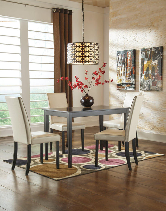 Kimonte Dining Chair Set - Golden Home Furniture (Columbus, OH) - Multi Location