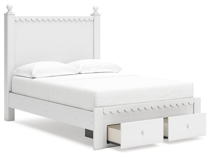 Mollviney Bedroom Set - Golden Home Furniture (Columbus, OH) - Multi Location