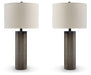 Dingerly Lamp Set - Golden Home Furniture (Columbus, OH) - Multi Location