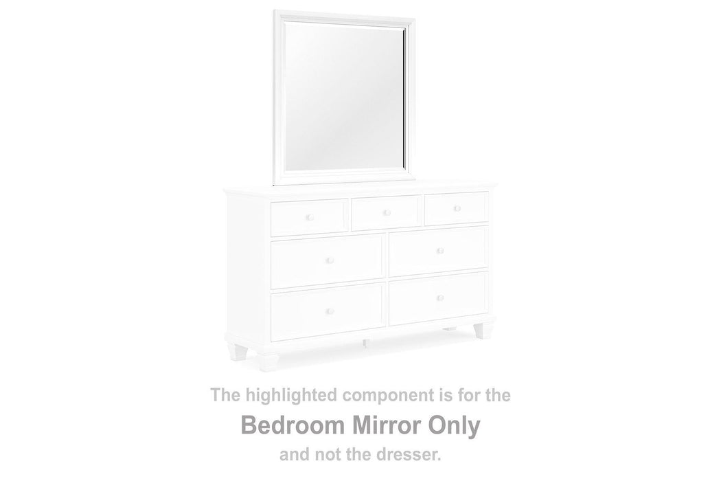 Fortman Dresser and Mirror - Golden Home Furniture (Columbus, OH) - Multi Location