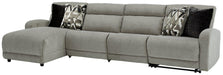Colleyville Power Reclining Sectional with Chaise - Golden Home Furniture (Columbus, OH) - Multi Location