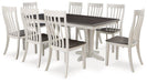 Darborn Dining Room Set - Golden Home Furniture (Columbus, OH) - Multi Location