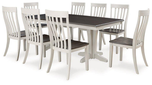 Darborn Dining Room Set - Golden Home Furniture (Columbus, OH) - Multi Location