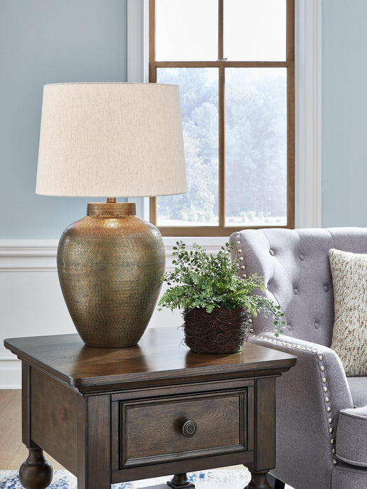 Madney Lamp Set - Golden Home Furniture (Columbus, OH) - Multi Location