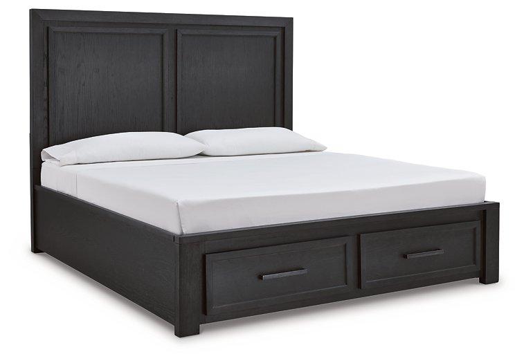 Foyland Bedroom Set - Golden Home Furniture (Columbus, OH) - Multi Location