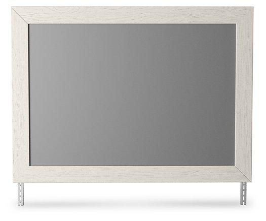Stelsie Bedroom Mirror - Golden Home Furniture 