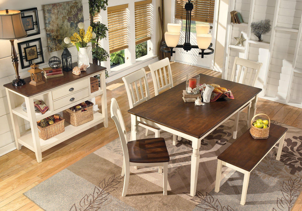 Whitesburg Dining Set - Golden Home Furniture (Columbus, OH) - Multi Location