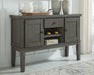 Hallanden Dining Room Set - Golden Home Furniture (Columbus, OH) - Multi Location