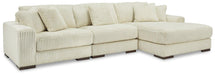 Lindyn Sectional with Chaise - Golden Home Furniture 