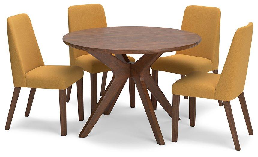 Lyncott Dining Room Set - Golden Home Furniture (Columbus, OH) - Multi Location