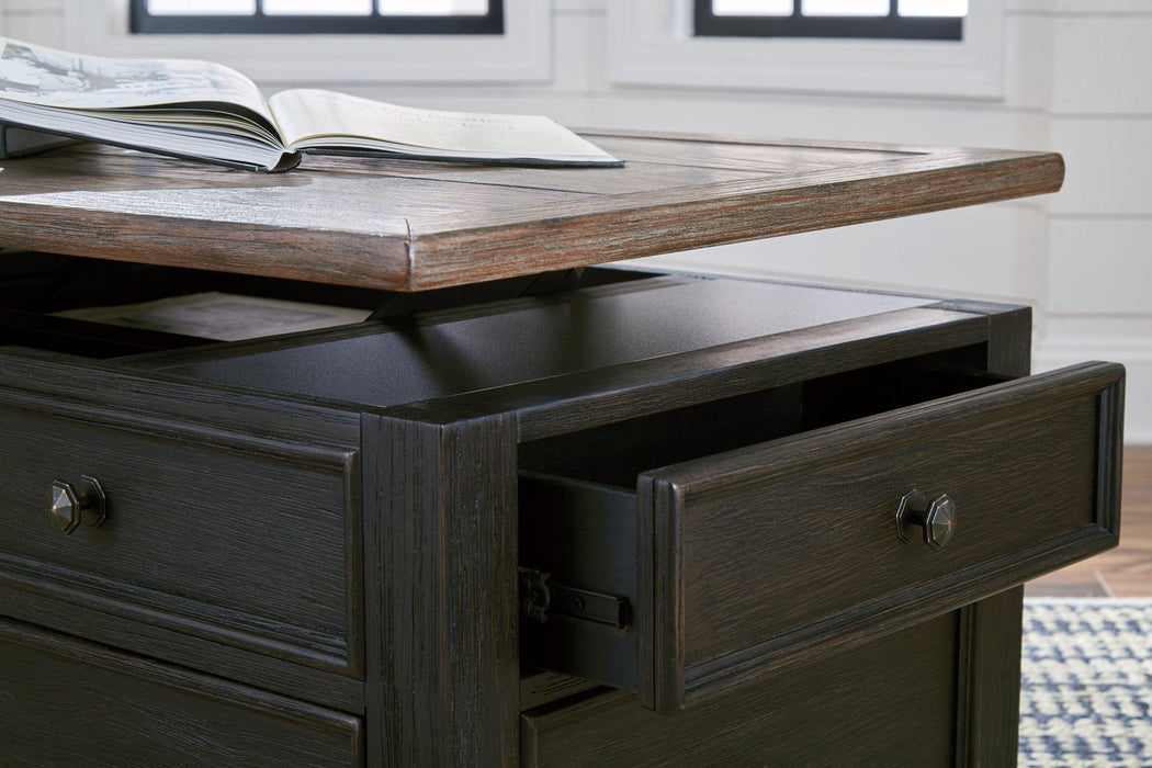 Tyler Creek Table Set - Golden Home Furniture (Columbus, OH) - Multi Location