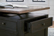 Tyler Creek Table Set - Golden Home Furniture (Columbus, OH) - Multi Location