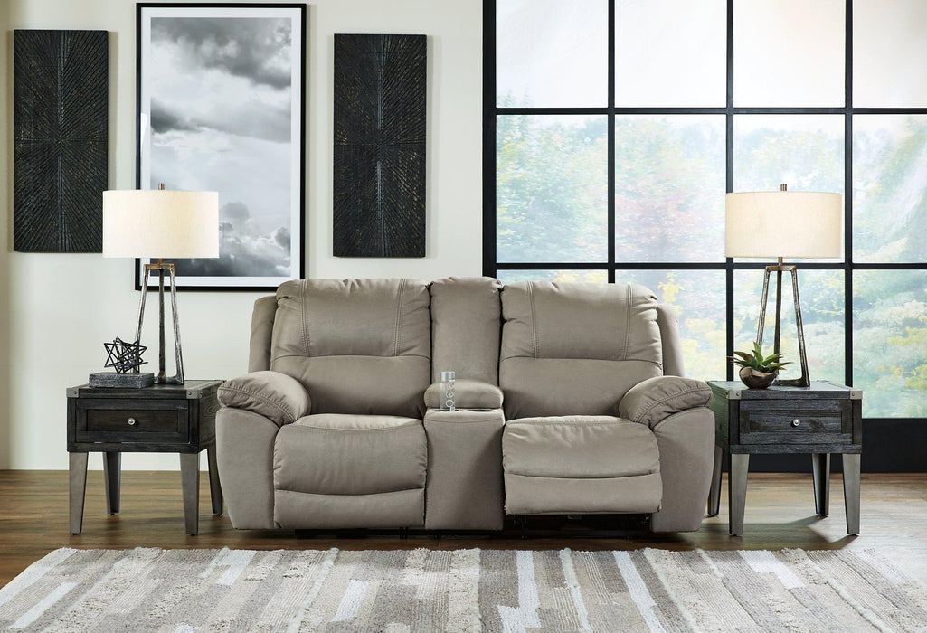 Next-Gen Gaucho Reclining Loveseat with Console - Golden Home Furniture (Columbus, OH) - Multi Location