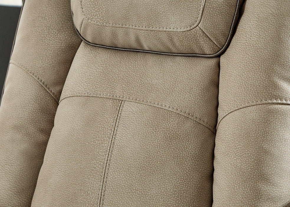 Next-Gen DuraPella Power Reclining Loveseat with Console - Golden Home Furniture (Columbus, OH) - Multi Location